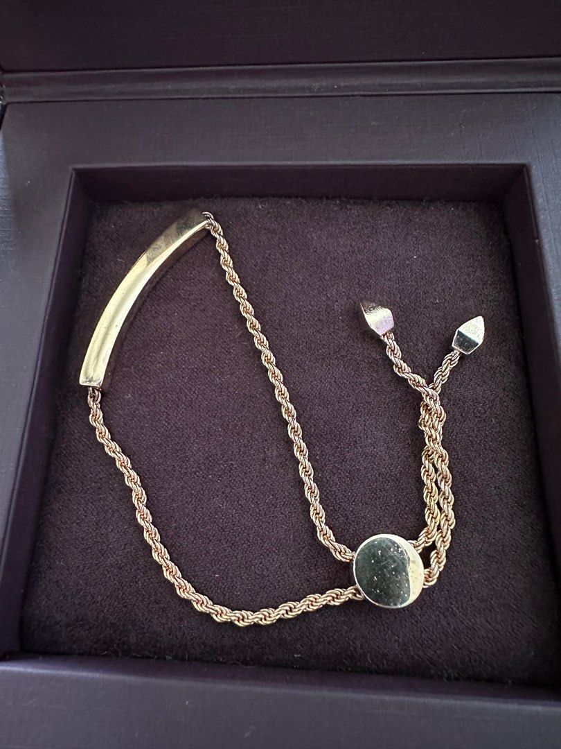 Monica vinader rose gold chain clearance