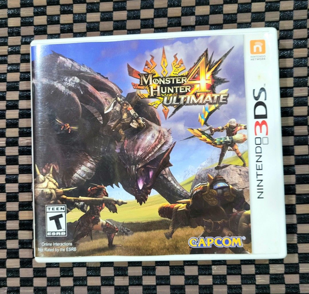 Monster Hunter 4 Ultimate Nintendo 2DS 3DS