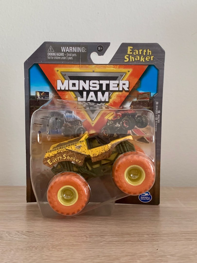 Hot wheels shop earthshaker