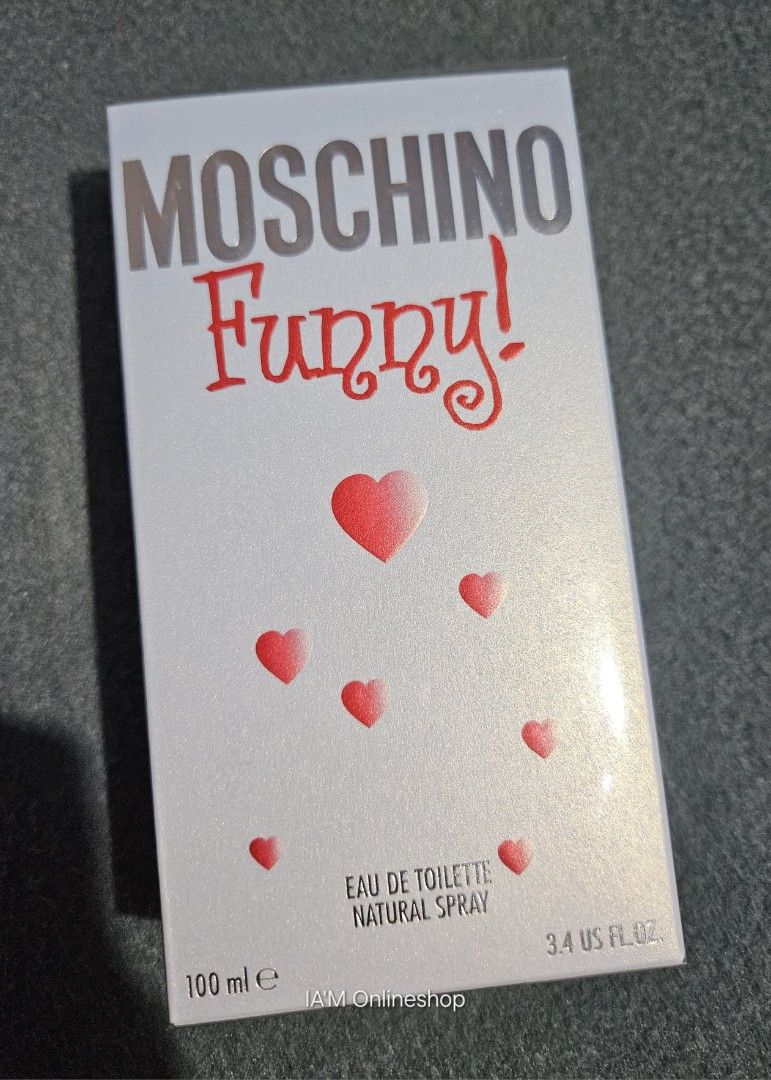 Moschino funny store dm
