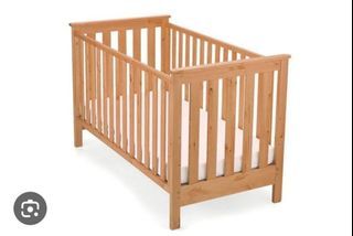 Mothercare Cot to toddler bed