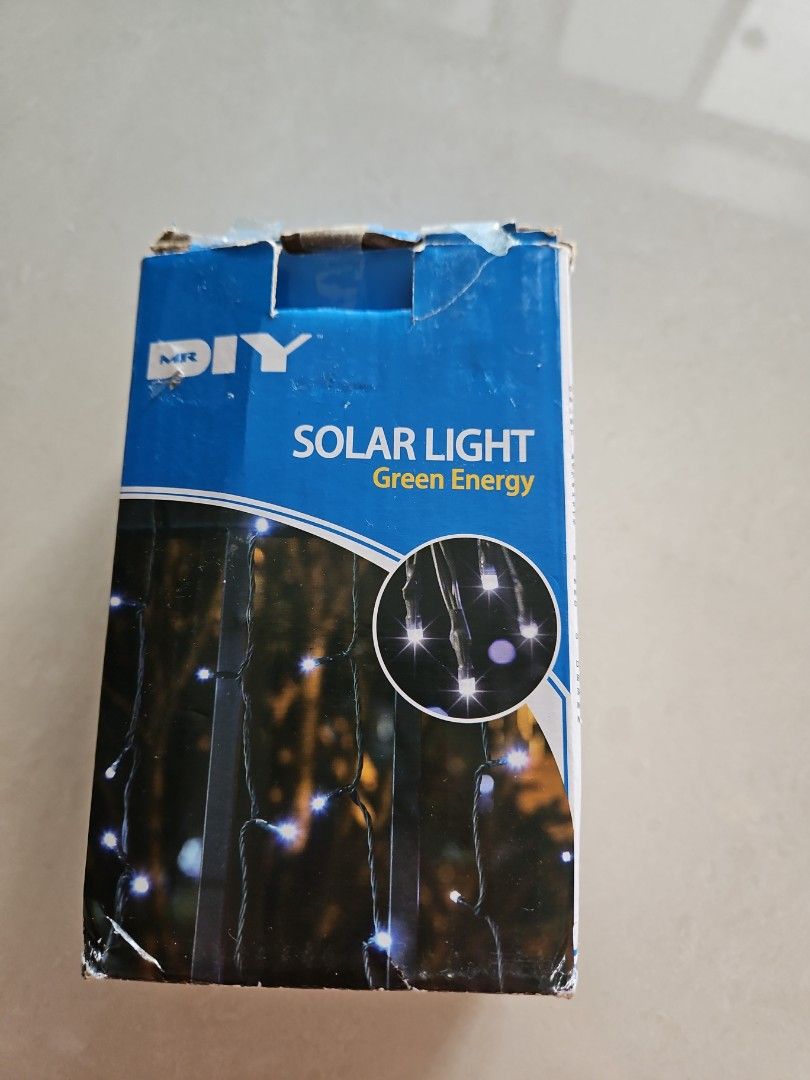 Mr diy store solar light