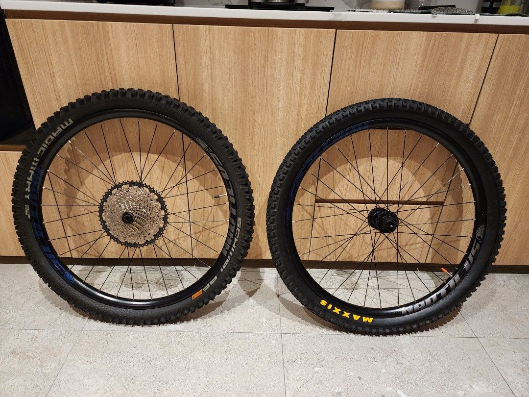 MTB Wheelset 27.5 boost