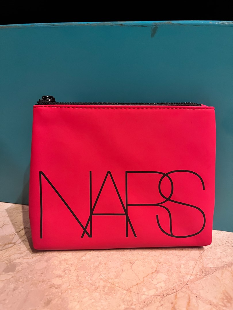 NARS | Accessories | Nars Cosmetics Black Small Drawstring Beauty Travel Bag  | Poshmark