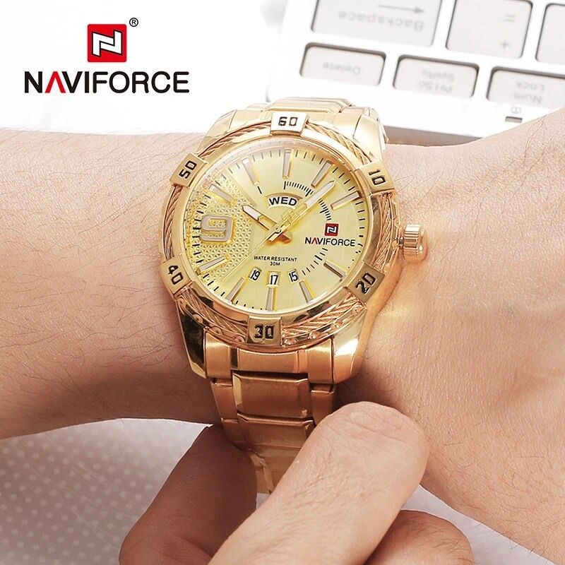 Naviforce sales luxury brand