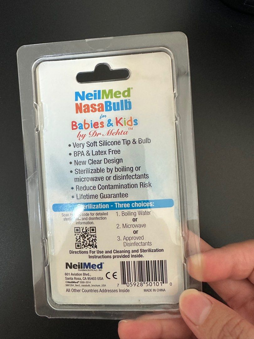 Neilmed bulb top