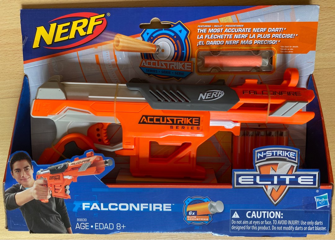 Nerf Falconfire Accustrike Series Hobbies Toys Toys Games on