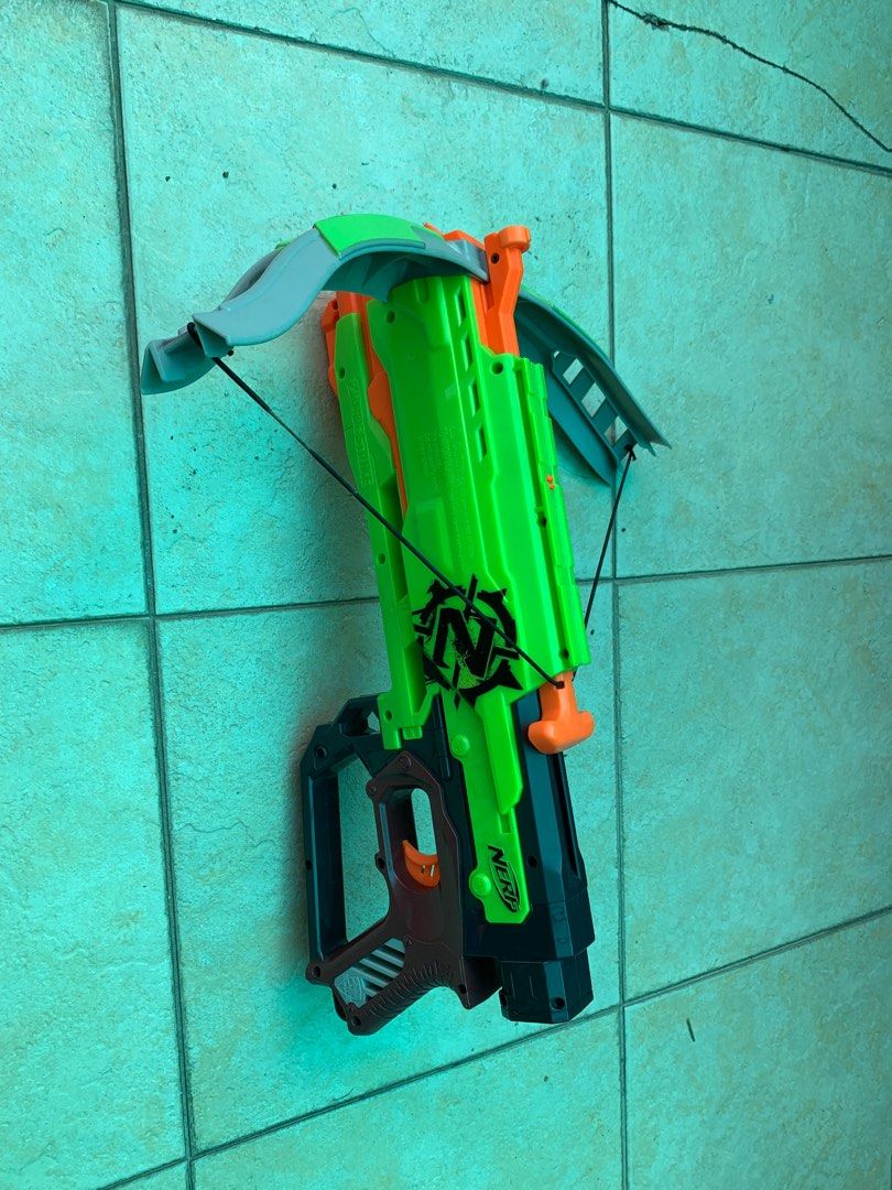 nerf zombie strike Hobbies Toys Toys Games on Carousell