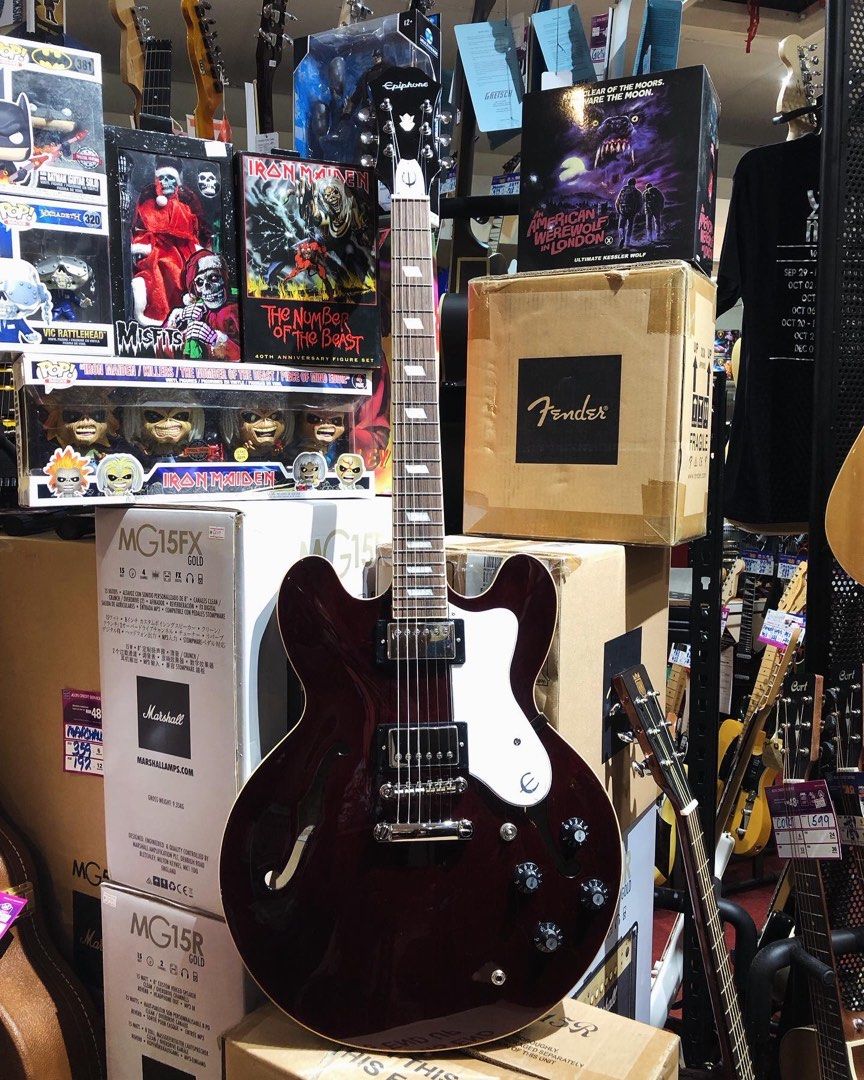 New Arrival Rm170 x 36 Bulan Epiphone Noel Gallagher Riviera