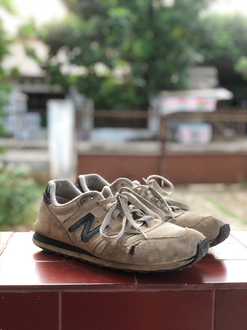 New balance shop 373 white