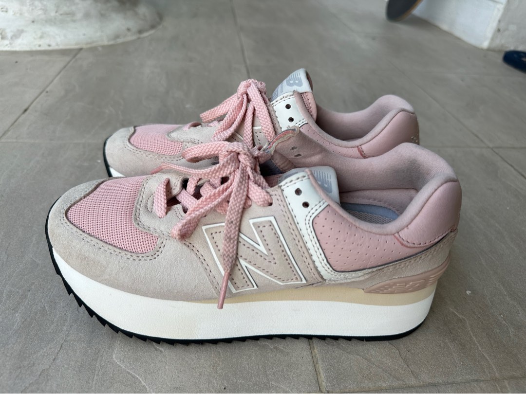 New balance 574 dusty pink store