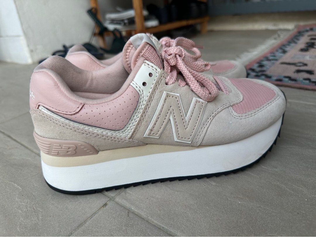 New balance 574 new arrivals oyster pink
