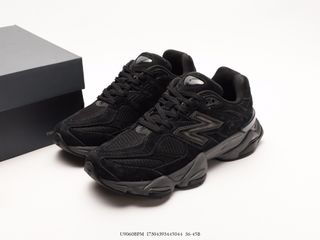 All black new balance tennis shoes outlet