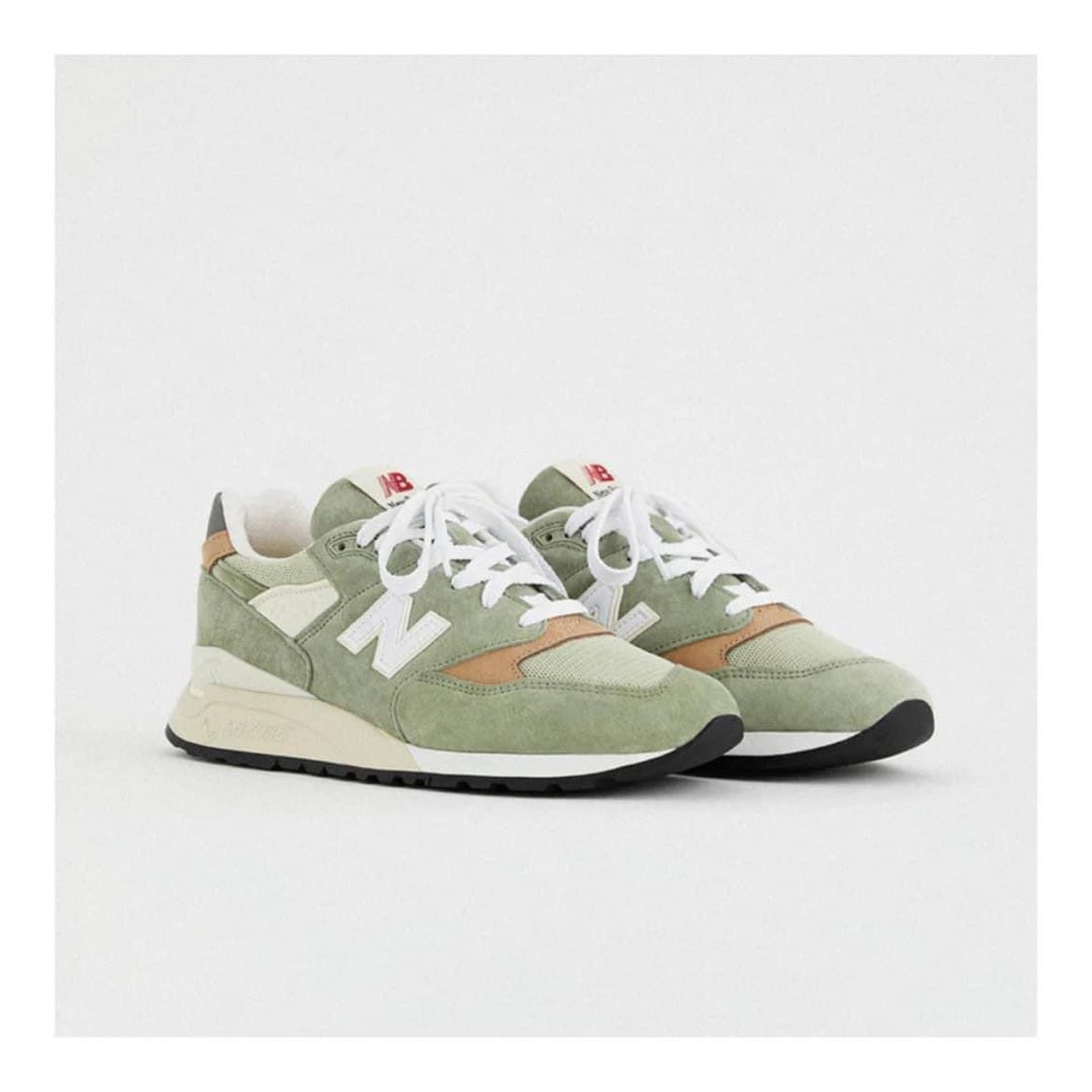 New Balance 998 Teddy Santis Incense Olive Made in USA Men s