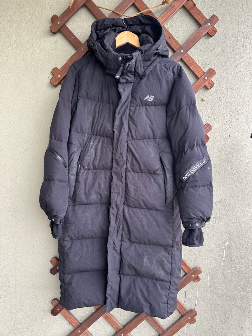 New balance yuna long down jacket clearance