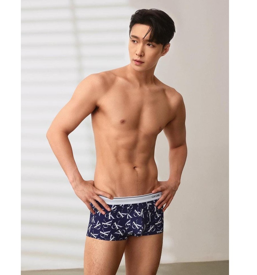 New CK One ID ice silk men s underwear Trunk Boxer fit M