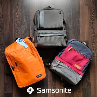 NEW DROP‼️SAMSONITE BACKPACK COLLECTION | Laptop Daypack
