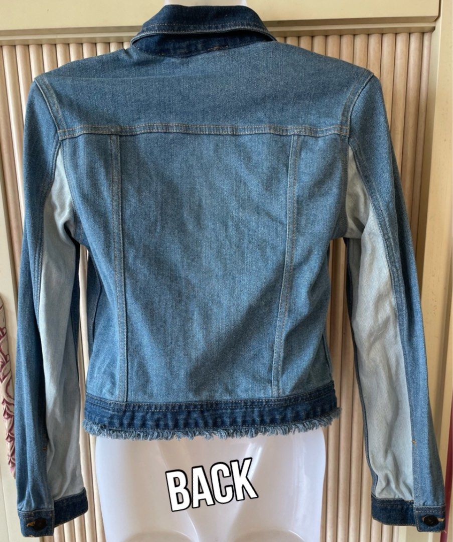 Full sleeves discount denim jacket