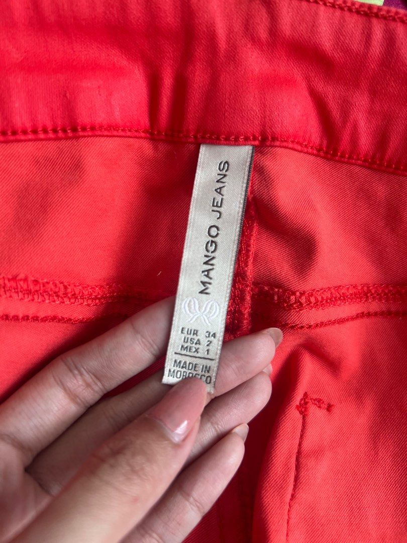 New Mango jeans, Women's Fashion, Bottoms, Jeans & Leggings on Carousell