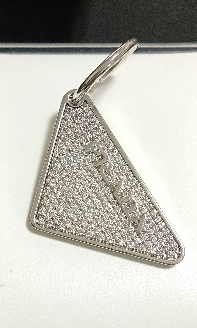 New Year Sale Prada Large Earrings (Left) (Category: Luxury Accessories) located in Paranaque City. Submitted by par18 (Listing ID 1276838491, Image 2). Description: Sold per piece Left side No inclusions.