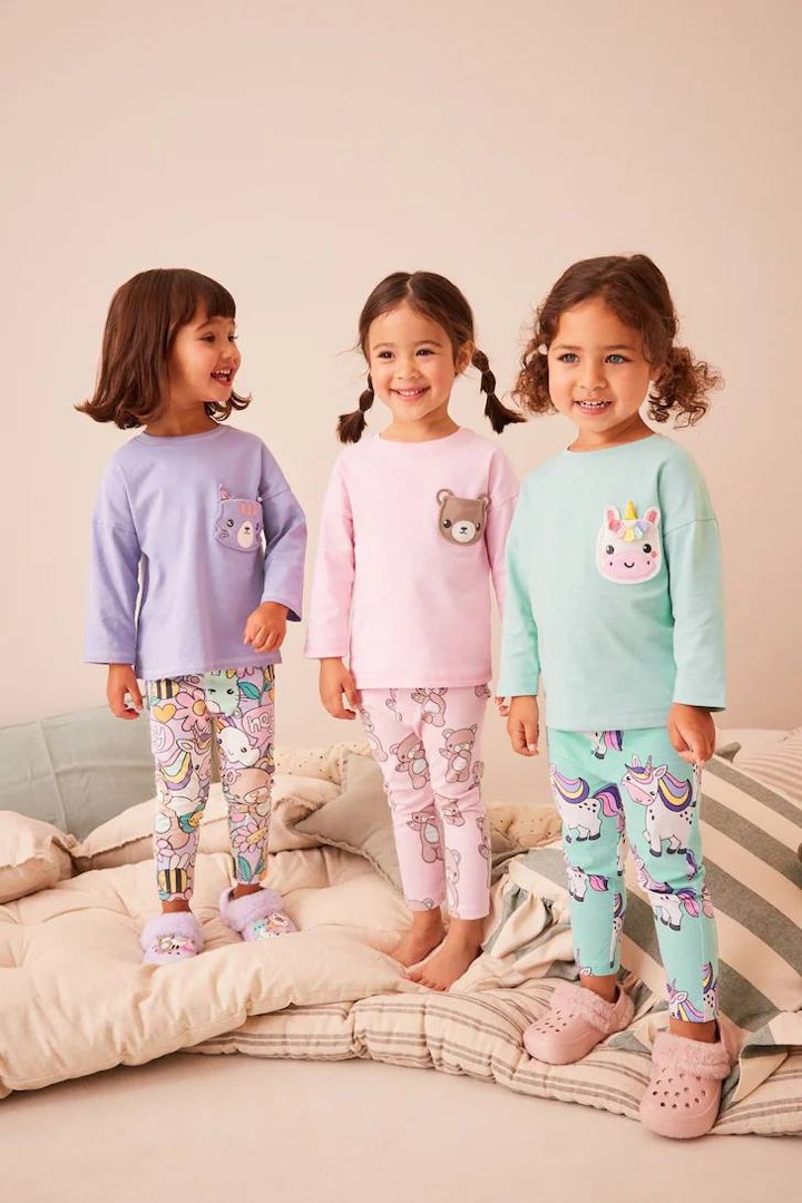 Children's sales multipack pyjamas