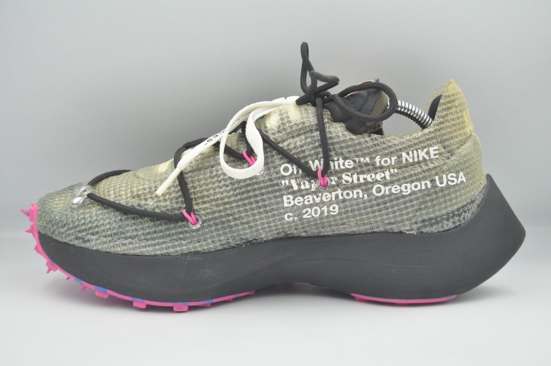 Nike x off-white vapor street athlete in progress sales