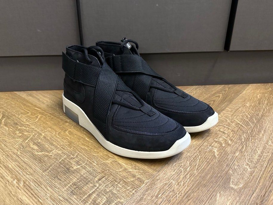 Nike air fear outlet of god raid black