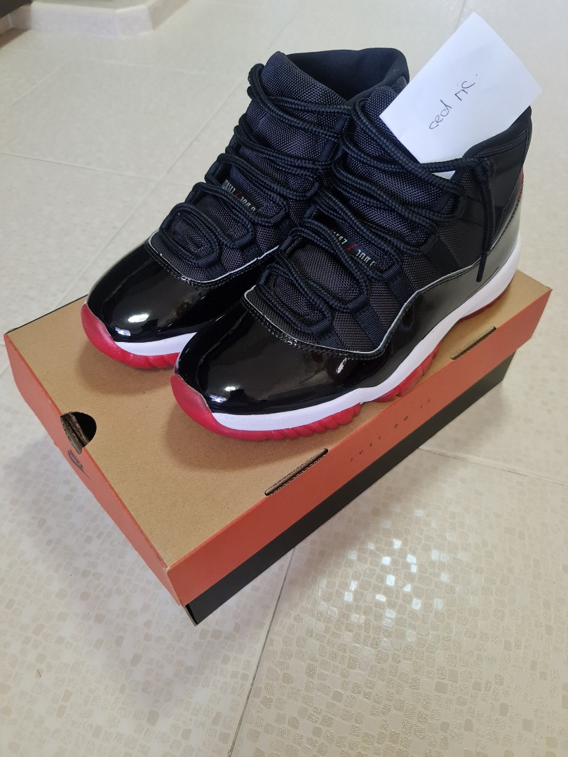 bred 11 high top