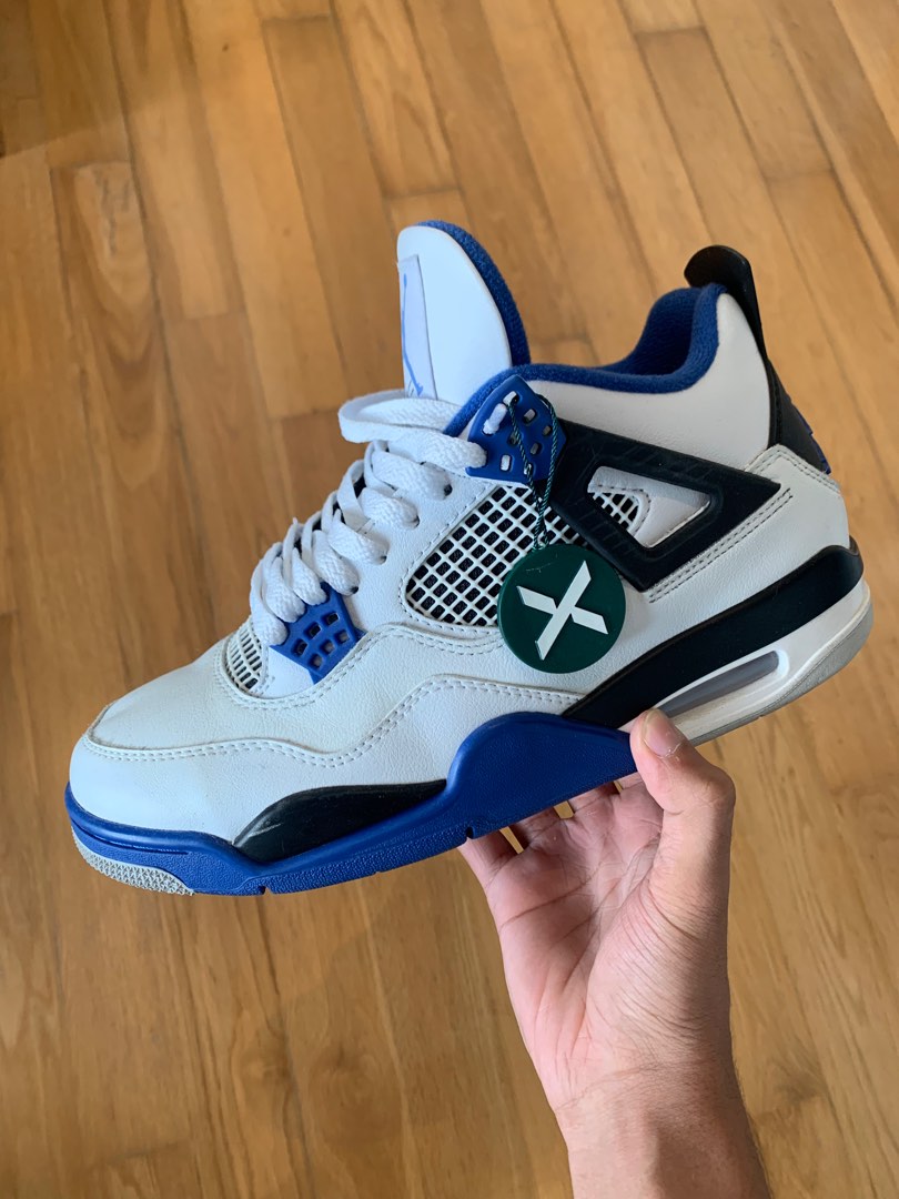 Nike air jordan 4 hotsell motorsport