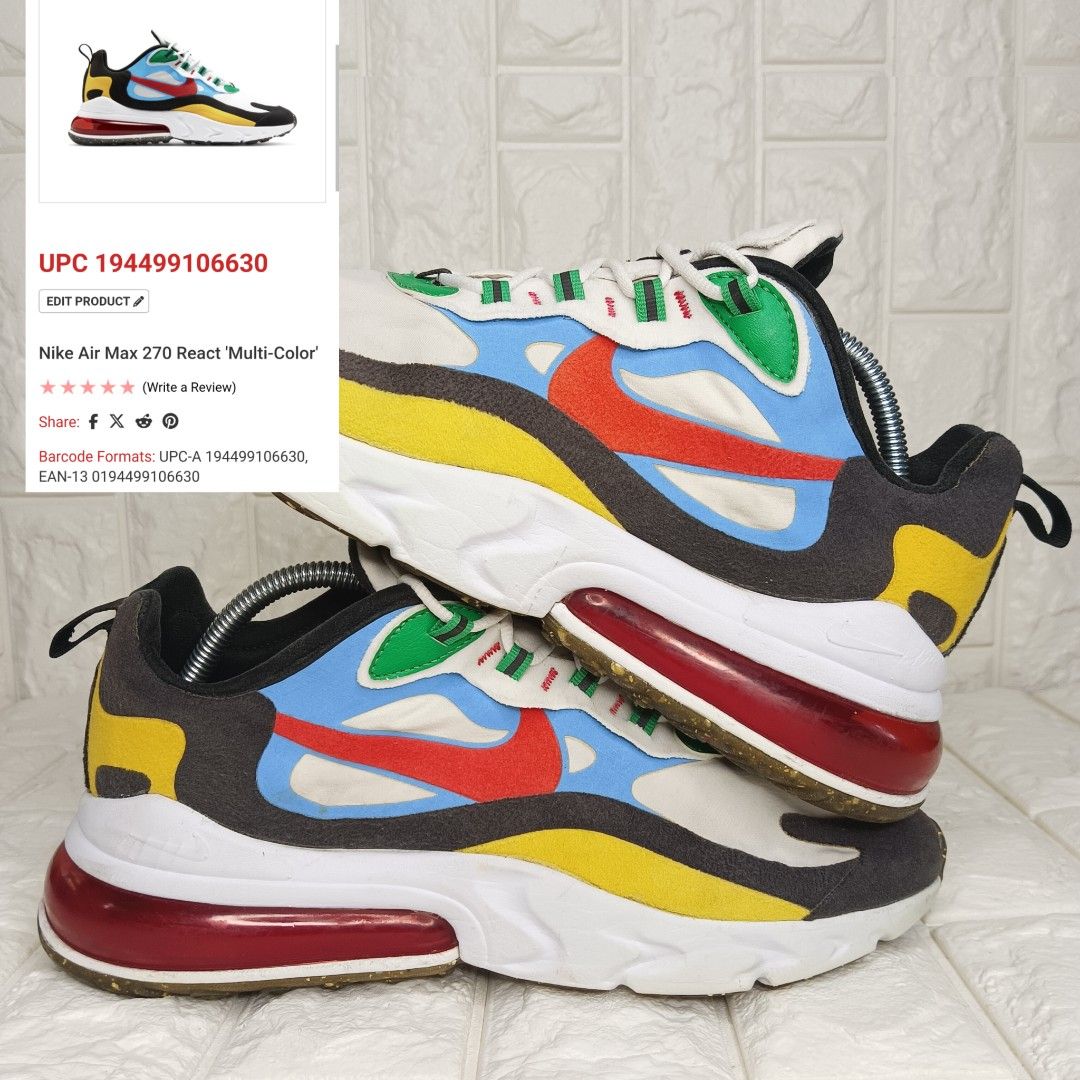 Harga nike air max 27 react store