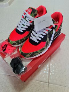 Air max 90 store reverse duck camo footlocker