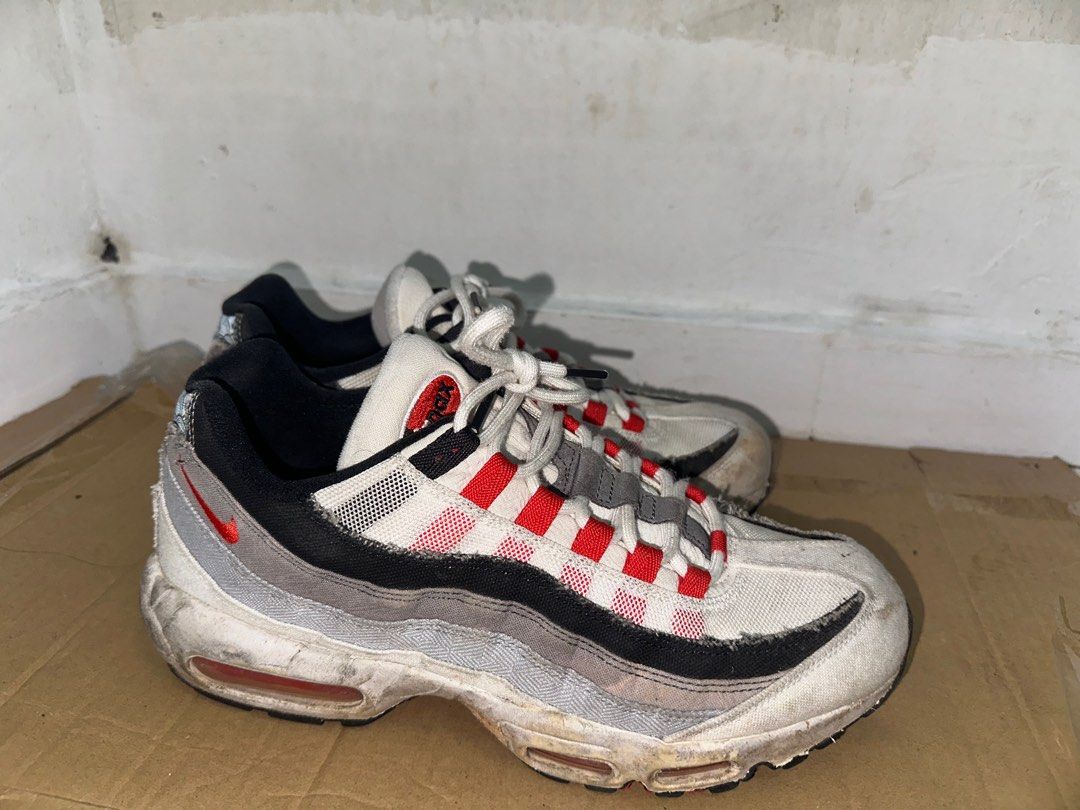 Red air clearance max 95 og