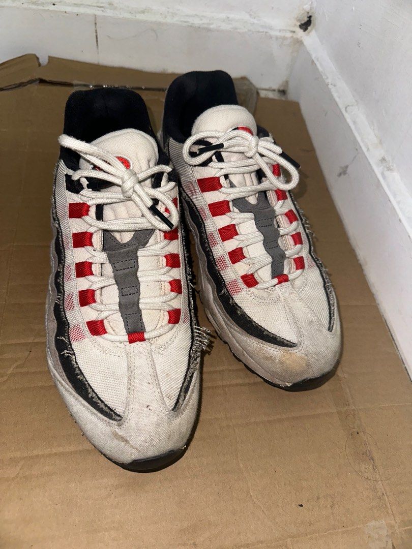 Red white black 2024 air max 95