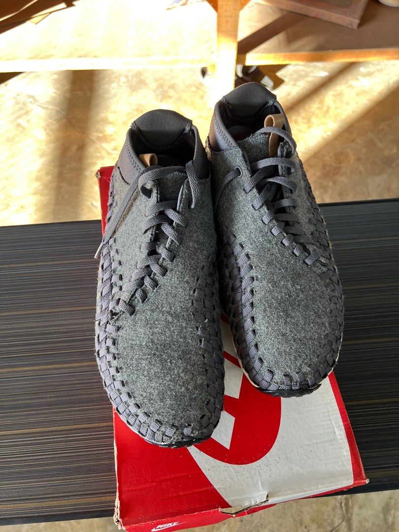 NIKE CHUKKA WOVEN SNEAKERS. Size 12. Used 9 10 condition