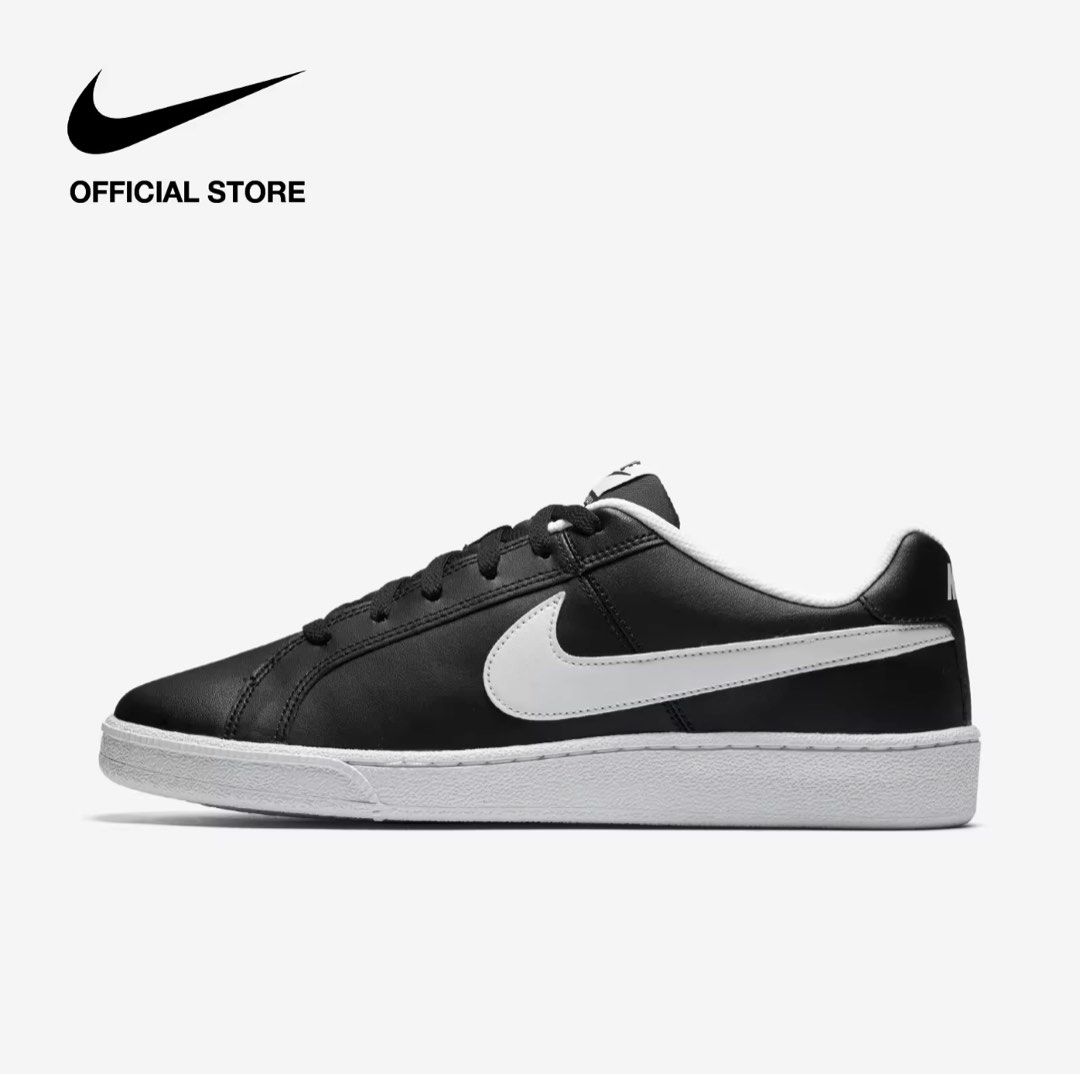 Nike court royale black mens best sale