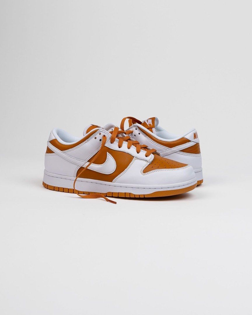 nike dunk low retro curry