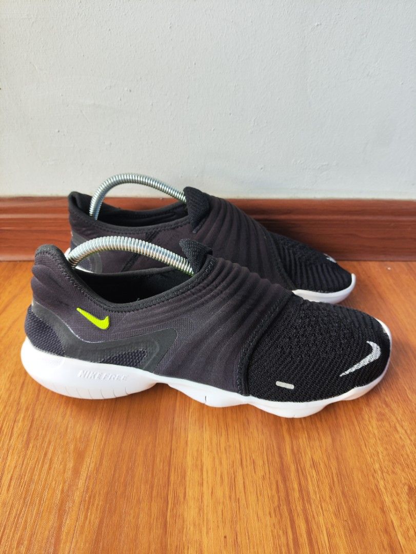 Nike women's free rn flyknit hotsell 3.0 running shoes