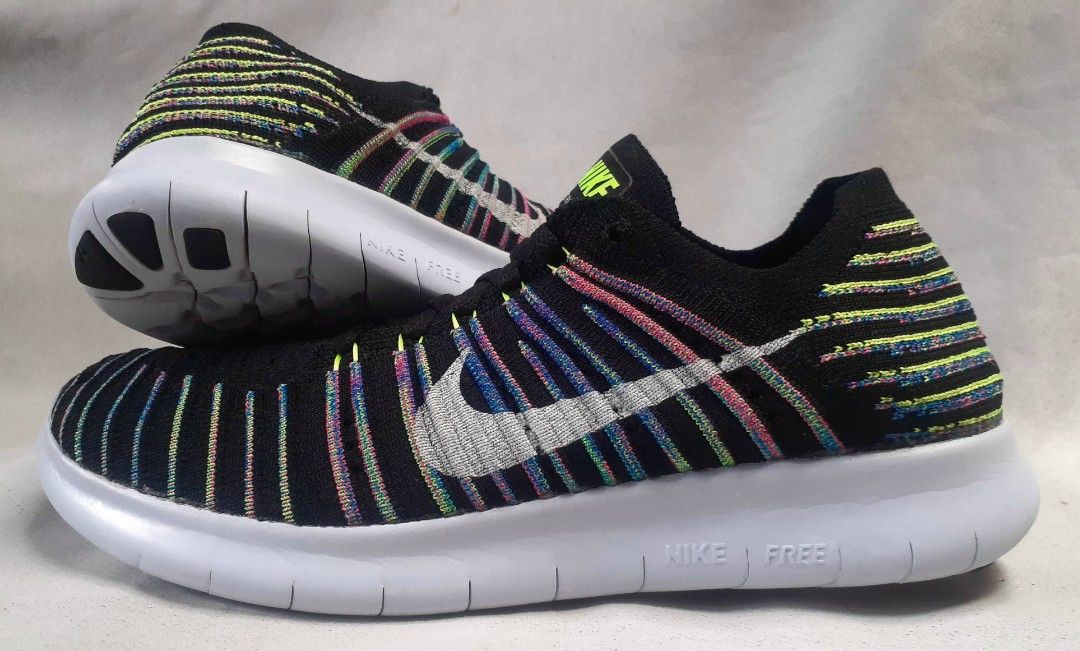 Nike Free RN Flyknit Running shoes women s size US 8 Women s