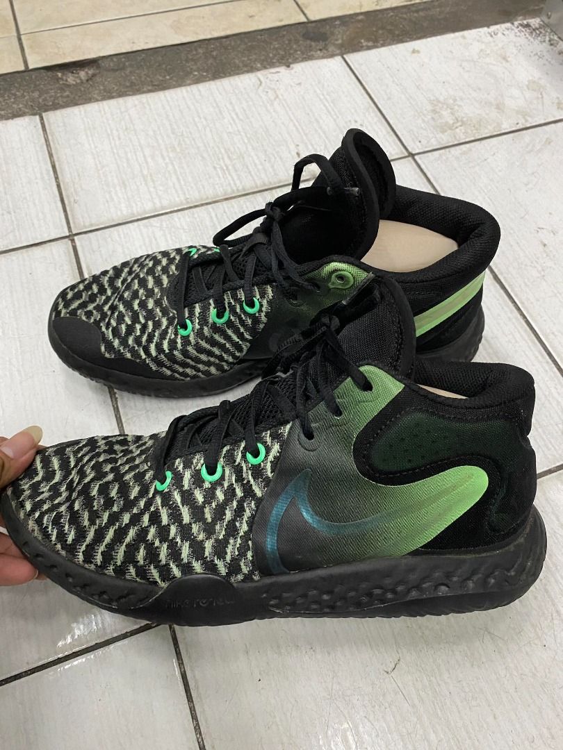 Nike KD Trey 5 VIII Black (Category: Sneakers) located in Pasig City. Submitted by bootsoftravel_ph (Listing ID 1276954482, Image 3). Description: Nike KD Trey 5 VIII Black Used - Good FOR SALE No box Issue: no Price: ₱ 2,800 size 8 us Can do meetups; Pasig, Mandaluyong, Marikina, Manila, Taguig, Taytay, Cainta *Could also do shipping(lalamove) Jrs. Lbc.