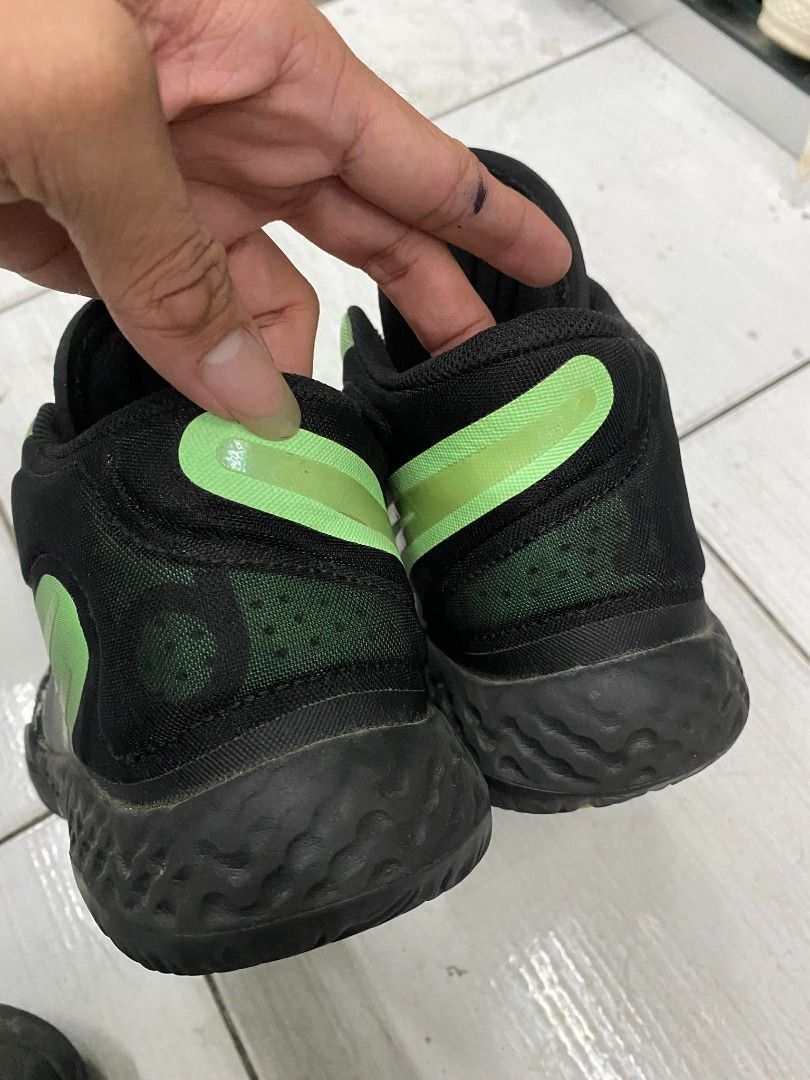 Nike KD Trey 5 VIII Black (Category: Sneakers) located in Pasig City. Submitted by bootsoftravel_ph (Listing ID 1276954482, Image 2). Description: Nike KD Trey 5 VIII Black Used - Good FOR SALE No box Issue: no Price: ₱ 2,800 size 8 us Can do meetups; Pasig, Mandaluyong, Marikina, Manila, Taguig, Taytay, Cainta *Could also do shipping(lalamove) Jrs. Lbc.