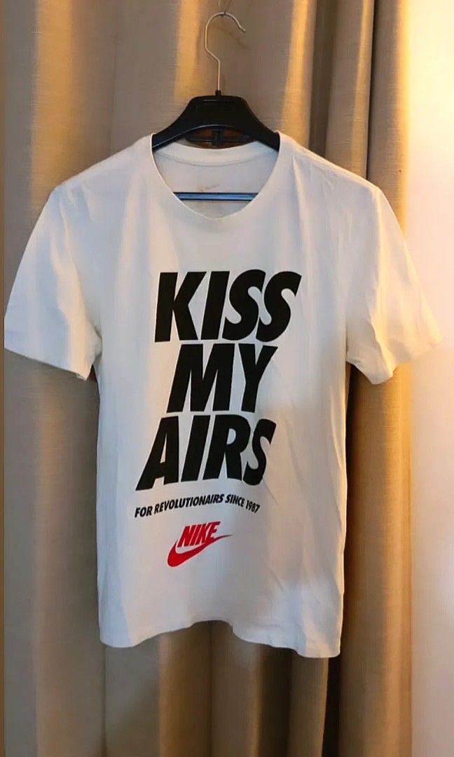 Nike kiss my airs t shirt 2025