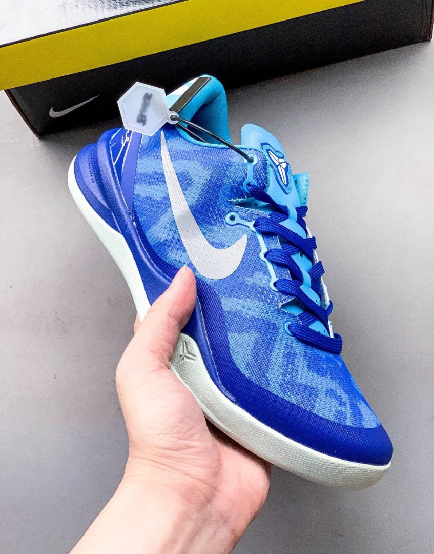 Kobe 8 cheap blue glow