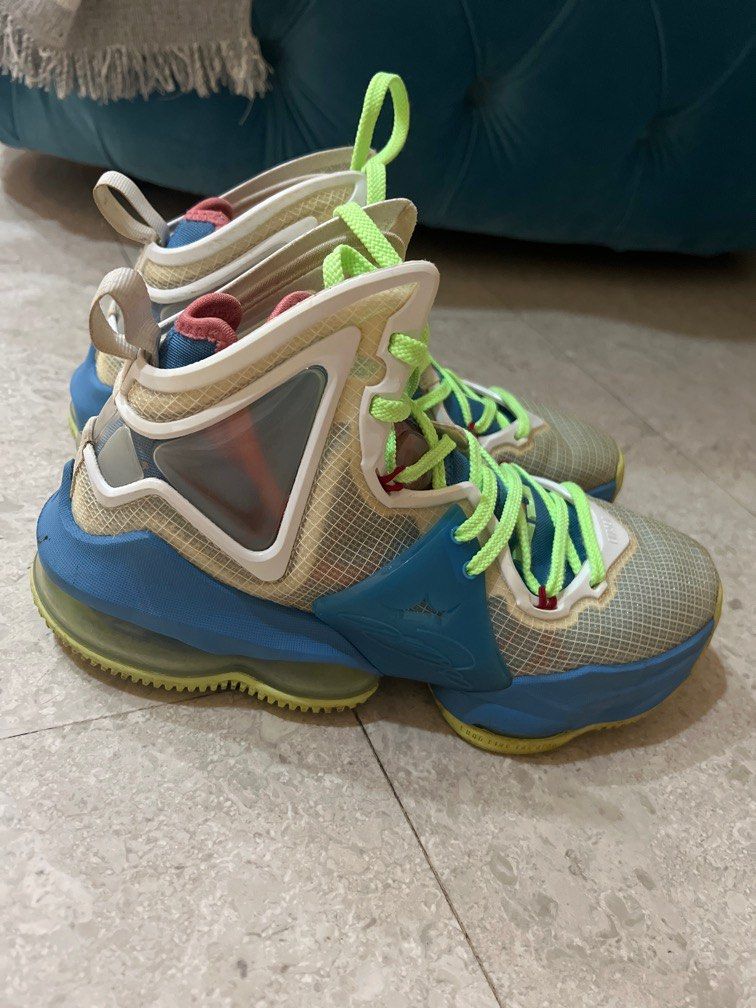 Nike LeBron 19 EP Tropical Men s Fashion Footwear Sneakers on