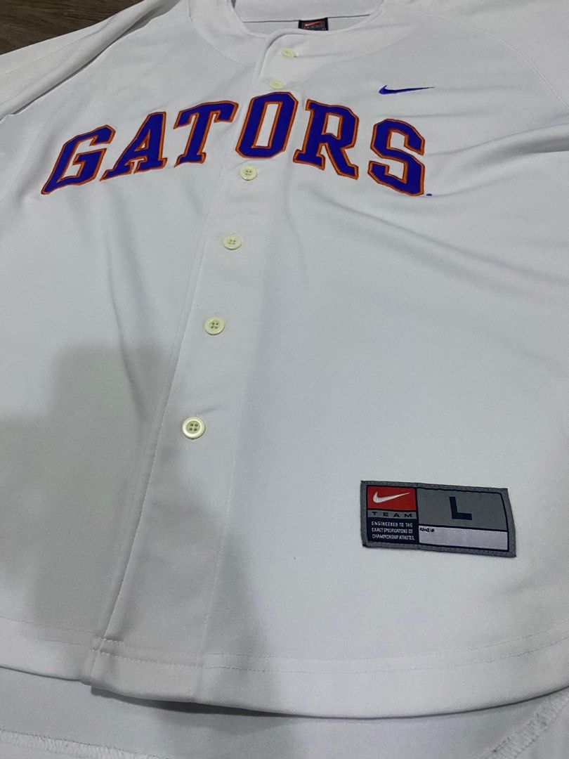 Florida gators baseball jersey nike sale