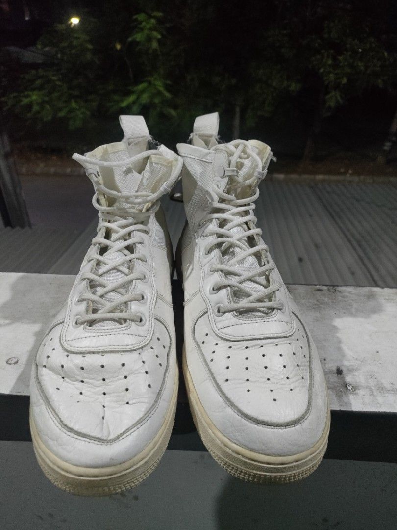 Nike air force 1 triple ivory 2025