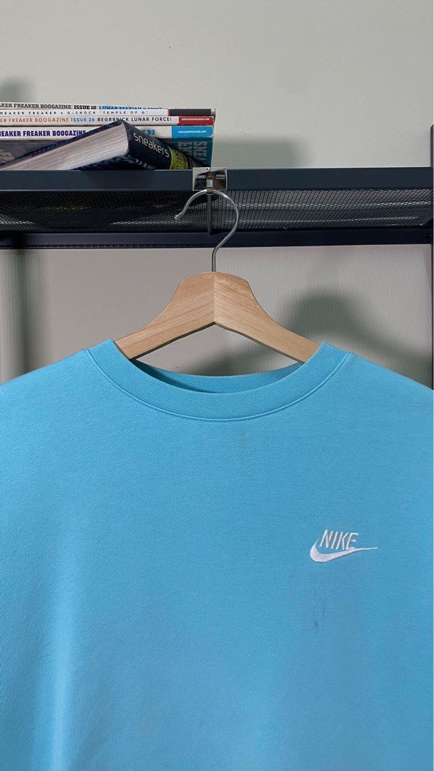 Nike Small Logo Sweatshirt Women s Fashion Tops Other Tops on