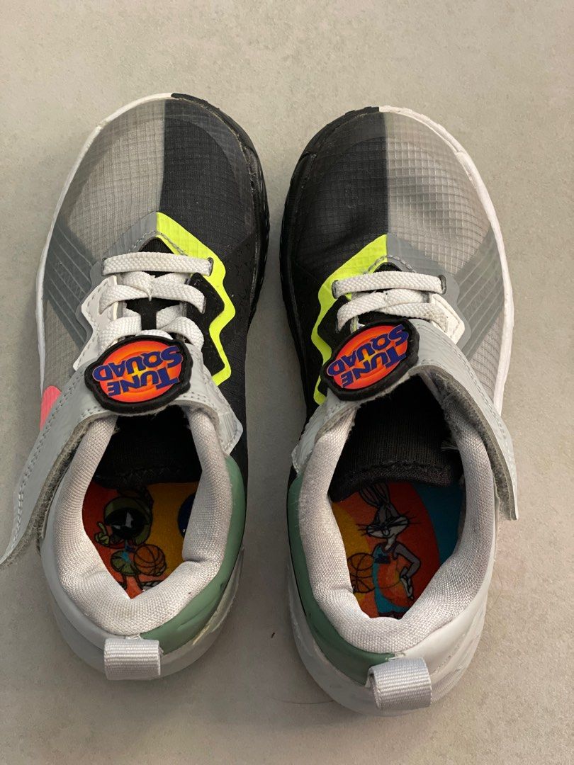 Nike Space Jam Tune Squad Kids Shoes US 11.5C Babies Kids