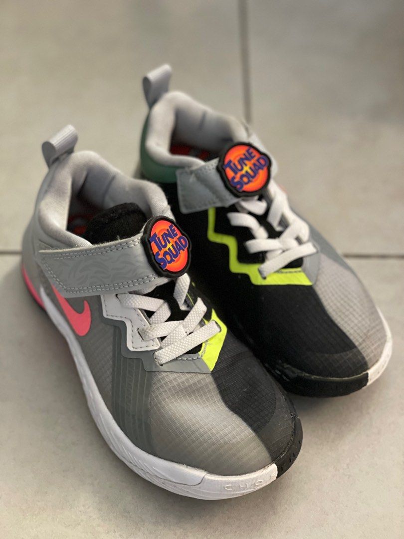Nike Space Jam Tune Squad Kids Shoes US 11.5C Babies Kids