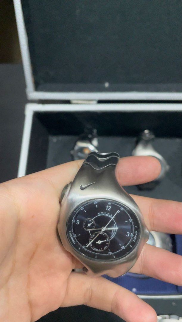 Nike Triax Steel Men s Fashion Watches Accessories Watches on Carousell