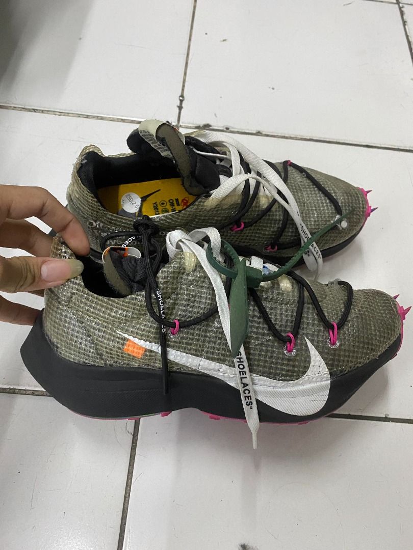 Nike Vapor Street Off White Black Laser Fuchsia Women s Men s